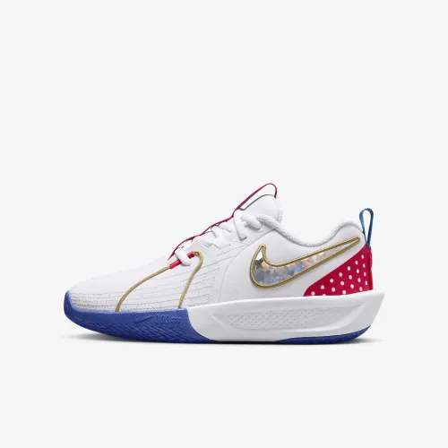 Nike G.T. Cut 3 SE Big дитячі баскетбольні Кросівки колір білий