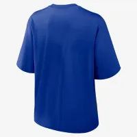 Buffalo Bills Boxy жіноча Nike NFL футболка блакитний