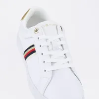 Кросівки Tommy Hilfiger Corporate Webbing Sneakers FW0FW07117-YBS - Білі