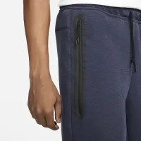 Nike Sportswear Tech Fleece чоловічі шорти блакитний
