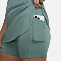 Nike One жіноча Dri-FIT Костюм колір зелений