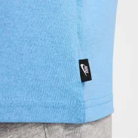 Nike Sportswear Premium Essentials чоловічі футболка блакитний
