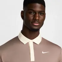 Nike Tour чоловічі Dri-FIT для гольфу Polo колір коричневий