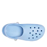 Шлёпанцы Crocs Classic Platform 211231-4NS - Голубые