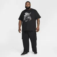 Nike SB M90 Skate футболка колір чорний