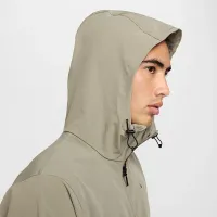 Nike Unlimited мужские Repel Hooded Versatile Куртка цвет зеленый