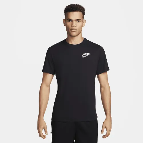 Nike Giannis мужские Dri-FIT баскетбольные футболка цвет черный
