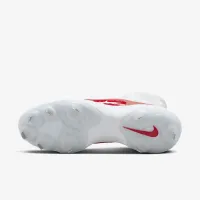 Nike Alpha Huarache Elite 4 Mid мужские бейсбольные бутсы цвет белый