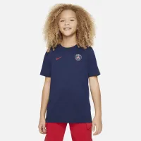 Paris Saint-Germain Big детские Nike Soccer футболка синий