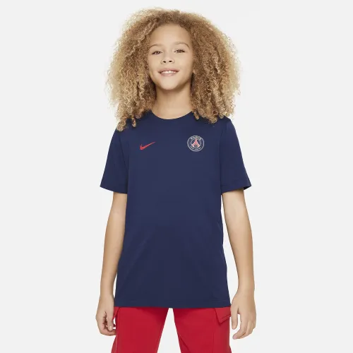 Paris Saint-Germain Big дитячі Nike Soccer футболка блакитний