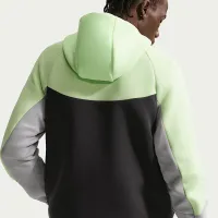 Nike Tech мужские Fleece Windrunner Full-Zip Куртка цвет зеленый