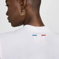Paris Saint-Germain 2024/25 Stadium Away женская Nike Dri-FIT Soccer Replica Jersey цвет белый