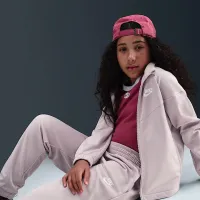 Nike Sportswear Big дитячі Dri-FIT Tracksuit колір фіолетовий