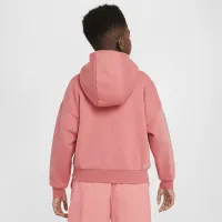 Nike ACG Icon Fleece Big детские Pullover Толстовка с капюшоном цвет красный
