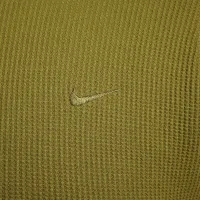 Nike Life чоловічі Long-Sleeve Heavyweight Waffle Top колір зелений