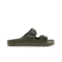 Шлёпанцы Birkenstock Arizona Stealth Buckle 1029764 - Зеленые