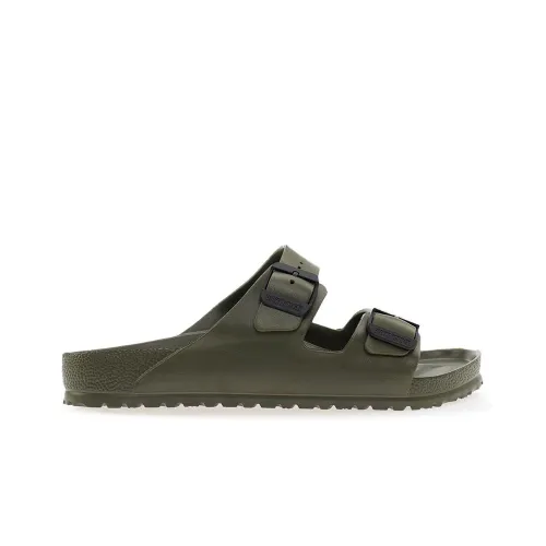 Шлёпанцы Birkenstock Arizona Stealth Buckle 1029764 - Зеленые