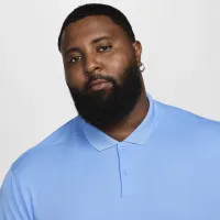 Nike Dri-FIT Victory чоловічі для гольфу Polo блакитний