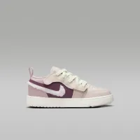 Nike Jordan 1 Low Alt SE Little дитячі Кросівки колір коричневий