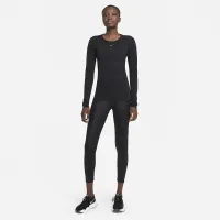 Nike Dri-FIT ADV Aura жіноча Slim-Fit Long-Sleeve тренувальні Top колір чорний