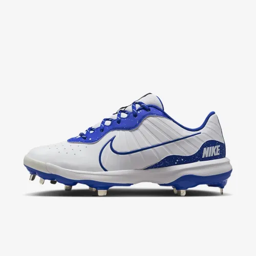 Nike Alpha Huarache Varsity 4 Low чоловічі бейсбольні бутси колір білий