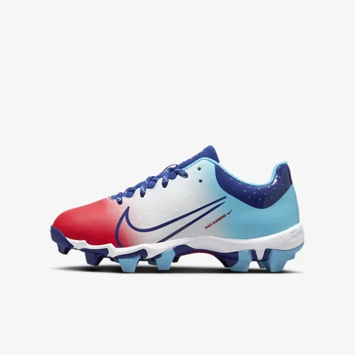 Nike Hyperdiamond 4 Keystone Big детские Softball Cleats цвет красный