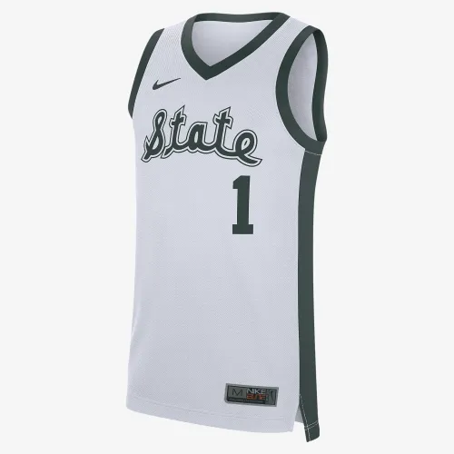 Nike College Replica Retro (Michigan State) Men's Basketball Jersey