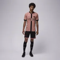 Nike Paris Saint-Germain 2024/25 Match Third чоловічі Jordan Dri-FIT ADV Soccer Authentic Jersey Pink