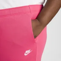 Nike Sportswear Club Fleece женская Mid-Rise Joggers (большие размеры) Pink