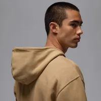Nike Jordan Brooklyn Fleece мужские Full-zip Толстовка с капюшоном цвет коричневый
