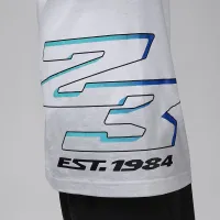 Nike Jordan Big детские Moto футболка цвет белый