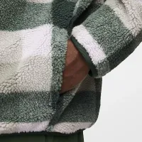 Nike Club чоловічі Winterized Half-Zip колір зелений