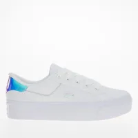 Кроссовки Lacoste Ziane Platform 124 1 CFA 747CFA0004-1Y9 - Белые