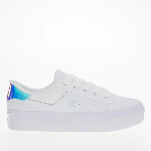 Кросівки Lacoste Ziane Platform 124 1 CFA 747CFA0004-1Y9 - Білі