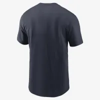 Houston Texans Primetime Wordmark Essential чоловічі Nike NFL футболка блакитний