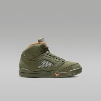 Nike Jordan 5 Retro Little дитячі Кросівки колір зелений