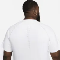 Nike Dri-FIT ADV A.P.S. чоловічі Short-Sleeve Fitness Top колір білий