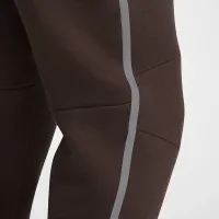 Nike Tech чоловічі Reflective Details Fleece Joggers колір коричневий