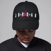 Nike Jordan Big детские Structuцвет красный Strapback Cap цвет черный