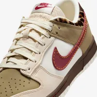Nike Dunk Low женская Кроссовки цвет коричневый