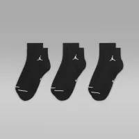 Nike Jordan Everyday Ankle носки (3 пары) цвет черный