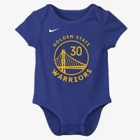 Stephen Curry Golden State Warriors Baby Nike NBA Bodysuit синий