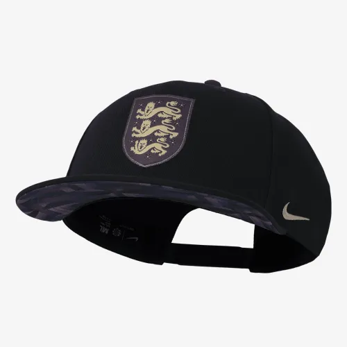 England Pro Nike Soccer Cap колір чорний