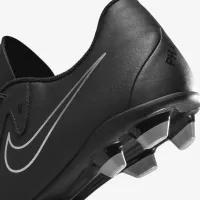Nike Jr. Phantom GX 2 Club Little/Big детские MG Low-Top футбольные бутсы цвет черный