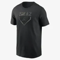 Arizona Diamondbacks Camo чоловічі Nike MLB футболка колір чорний