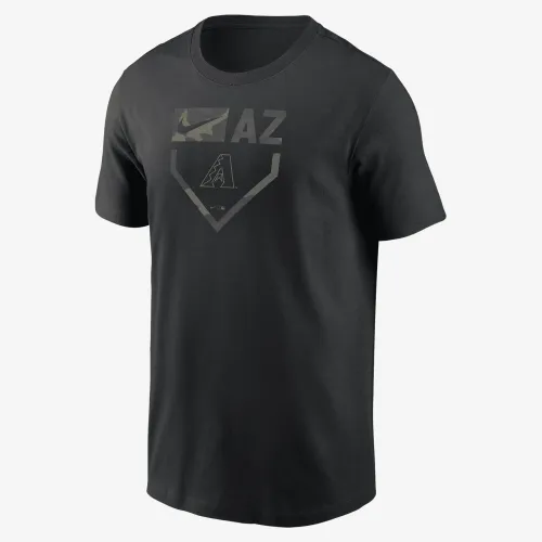 Arizona Diamondbacks Camo чоловічі Nike MLB футболка колір чорний