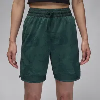 Nike Jordan Sport мужские Dri-FIT Printed Diamond шорты цвет зеленый