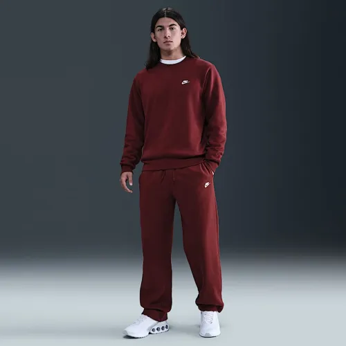 Nike Sportswear Club чоловічі Fleece Bungee Pants колір червоний