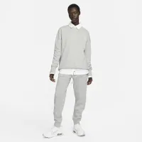 Nike Sportswear Phoenix Fleece женская оверсайз Crew-Neck свитшот цвет серый