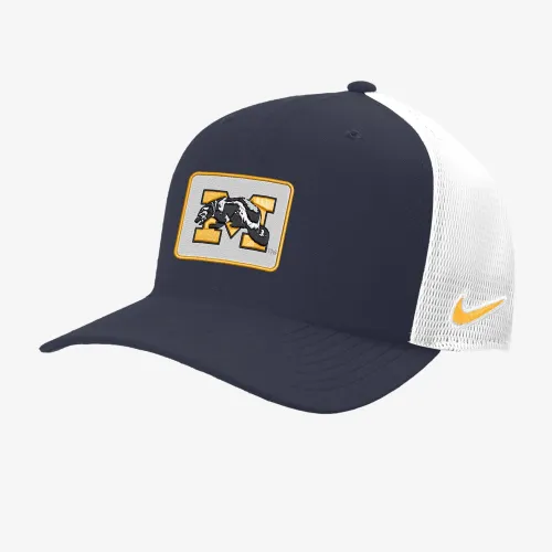 Michigan Classic99 Nike College Trucker Hat блакитний